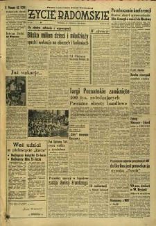Życie Radomskie, 1959, nr 149
