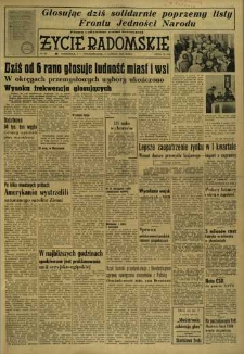 Życie Radomskie, 1958, nr 29
