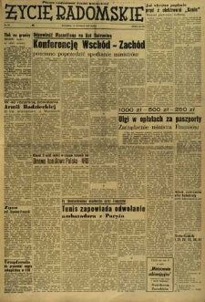 Życie Radomskie, 1958, nr 36