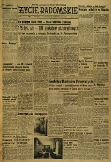 Życie Radomskie, 1962, nr 6