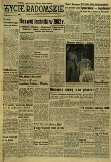 Życie Radomskie, 1962, nr 13