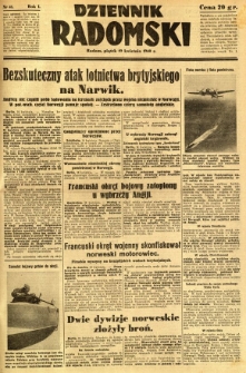 Dziennik Radomski, 1940, R. 1, nr 41