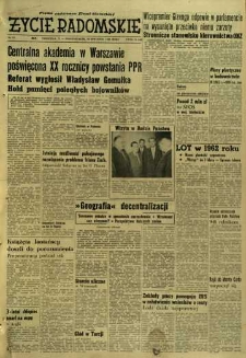 Życie Radomskie, 1962, nr 18