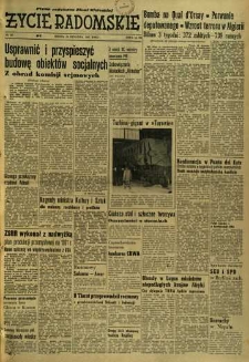 Życie Radomskie, 1962, nr 20