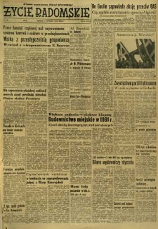 Życie Radomskie, 1962, nr 32