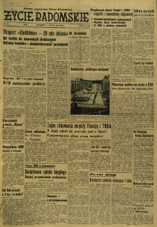 Życie Radomskie, 1962, nr 33