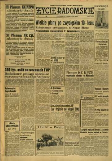 Życie Radomskie, 1959, nr 151