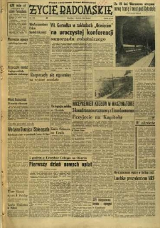Życie Radomskie, 1959, nr 158