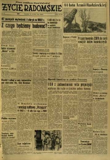Życie Radomskie, 1962, nr 46