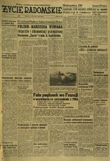 Życie Radomskie, 1962, nr 47