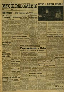 Życie Radomskie, 1962, nr 59