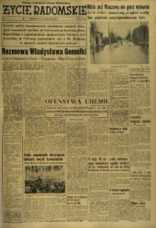 Życie Radomskie, 1958, nr 44