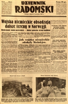 Dziennik Radomski, 1940, R. 1, nr 48