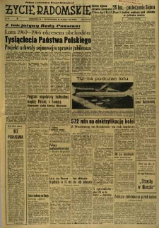 Życie Radomskie, 1958, nr 47