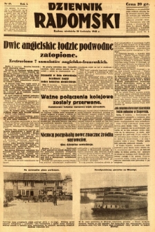 Dziennik Radomski, 1940, R. 1, nr 49
