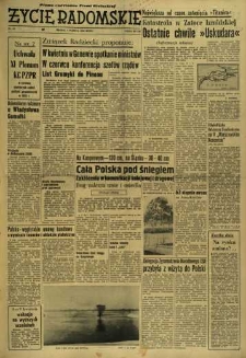 Życie Radomskie, 1958, nr 55