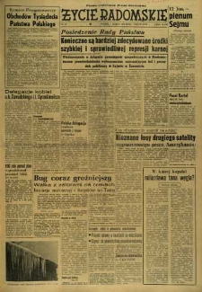 Życie Radomskie, 1958, nr 57