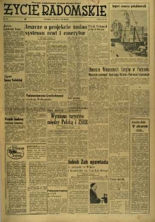 Życie Radomskie, 1958, nr 60