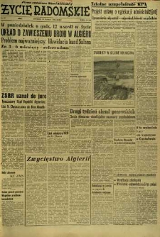 Życie Radomskie, 1962, nr 67