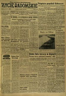 Życie Radomskie, 1962, nr 70