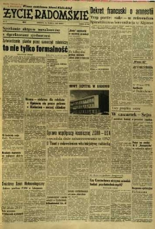 Życie Radomskie, 1962, nr 71