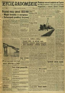 Życie Radomskie, 1964, nr 3