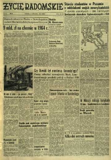 Życie Radomskie, 1964, nr 10