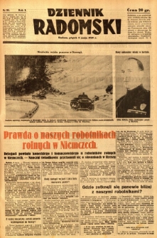 Dziennik Radomski, 1940, R. 1, nr 53