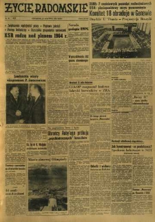 Życie Radomskie, 1964, nr 20