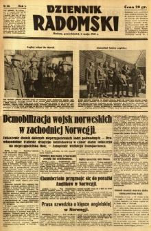 Dziennik Radomski, 1940, R. 1, nr 55
