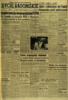 Życie Radomskie, 1962, nr 83