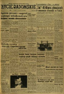 Życie Radomskie, 1962, nr 85