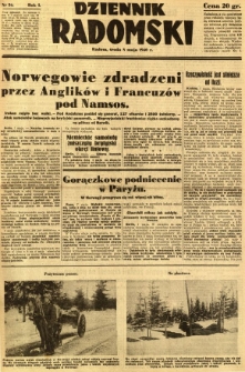 Dziennik Radomski, 1940, R. 1, nr 56