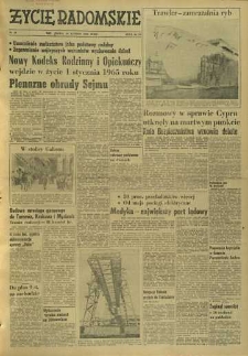 Życie Radomskie, 1964, nr 49