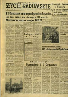 Życie Radomskie, 1959, nr 172