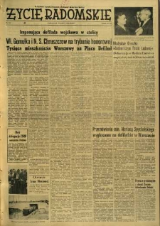 Życie Radomskie, 1959, nr 175