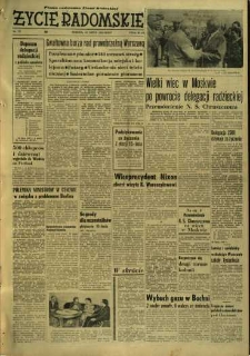 Życie Radomskie, 1959, nr 177