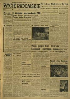 Życie Radomskie, 1959, nr 180