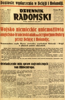 Dziennik Radomski, 1940, R. 1, nr 60