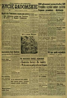 Życie Radomskie, 1962, nr 100