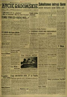Życie Radomskie, 1962, nr 101