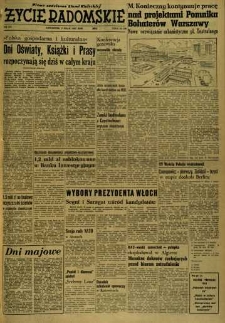 Życie Radomskie, 1962, nr 104