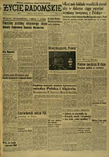 Życie Radomskie, 1962, nr 106