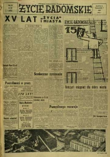 Życie Radomskie, 1962, nr 107