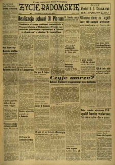 Życie Radomskie, 1958, nr 62