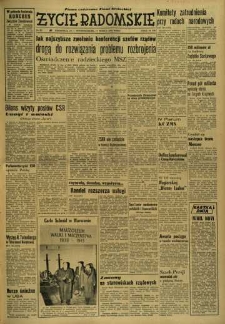 Życie Radomskie, 1958, nr 65