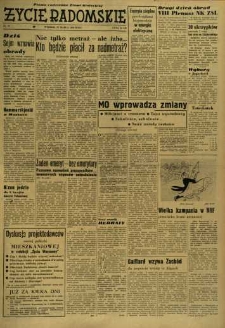 Życie Radomskie, 1958, nr 72