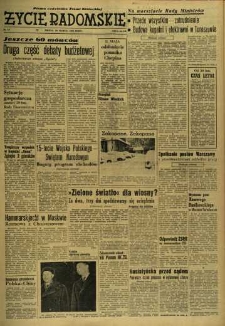 Życie Radomskie, 1958, nr 73