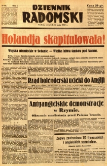 Dziennik Radomski, 1940, R. 1, nr 63
