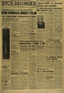 Życie Radomskie, 1958, nr 76